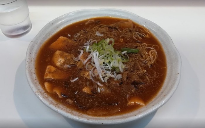 胡同の麻婆ラーメンです。