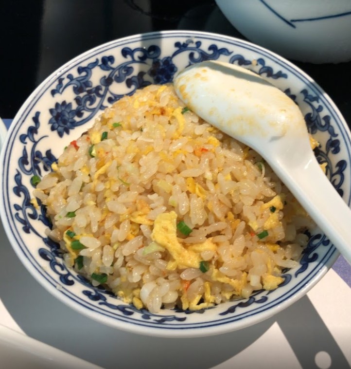 華都飯店のチャーハンです。